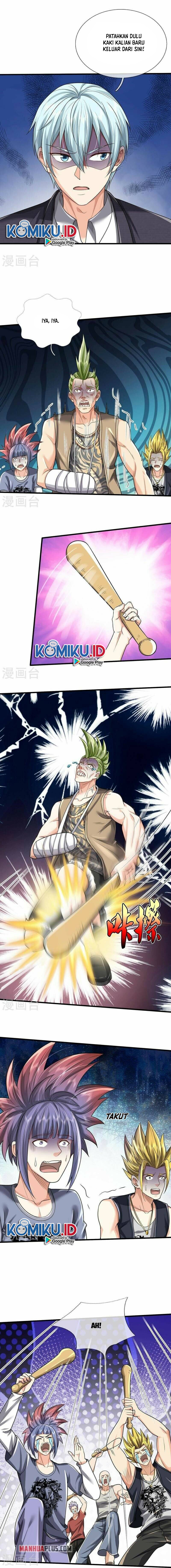 I am Daxianzun Chapter 449 Bahasa Indonesia